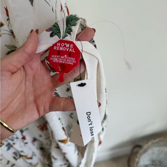 Reformation Anelis Dress Corsini Floral Print Midi Sundress Size 6 NWT - Picture 3 of 7